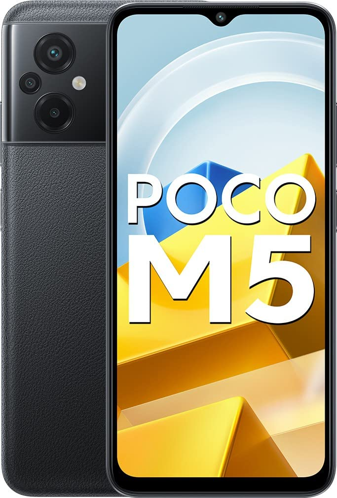 Poco M5 6GB RAM + 128GB ROM, 6.5inch Display, Battery 5000mAh, MediaTek Helio G99