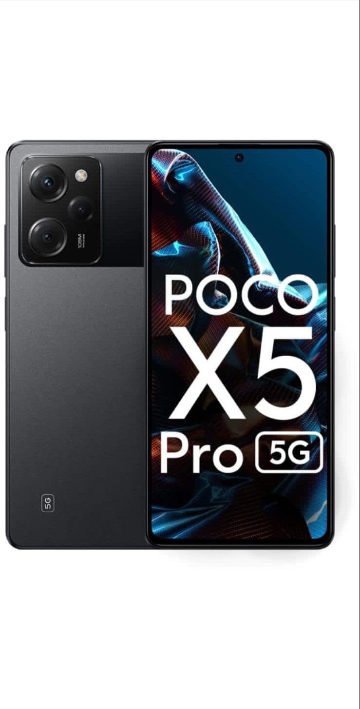 Poco X5 Pro 8GB RAM + 256GB ROM, 6.7inch Display, Battery 5000mAh, Snapdragon 778G 5G