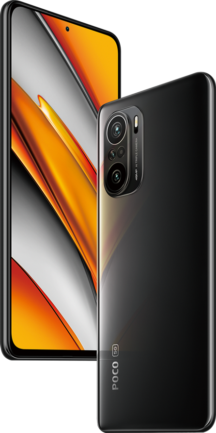 Poco F3 The Real Beast Mobile Phone 8 Gb Ram, 256Gb Black