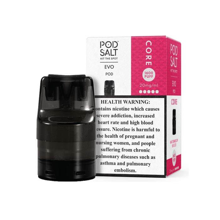 Pod Salt Evo Pods Watermelon Breeze 20mg /ml-4.5ml