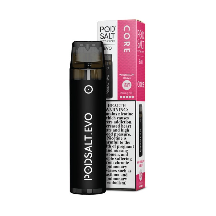 Pod Salt Evo Device Watermelon Breeze 20mg /ml-4.5ml