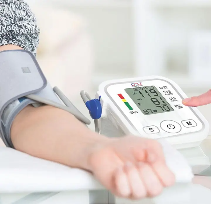Point Of Care Digital Blood Pressure Monitor