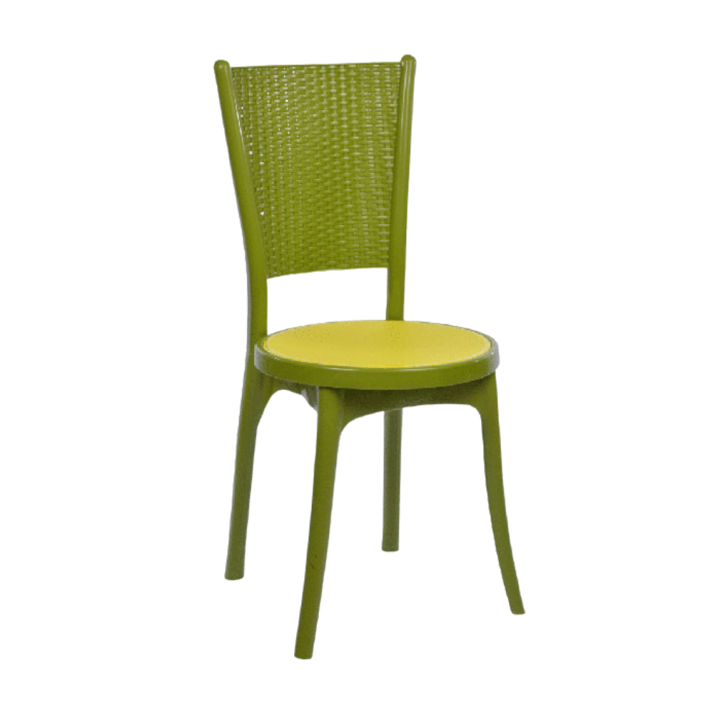 Supreme Poise Chair(M.Green/Yellow)