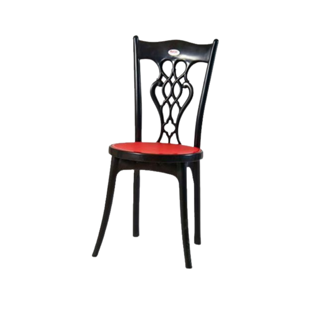 Supreme Poise Chair (Black/Red)