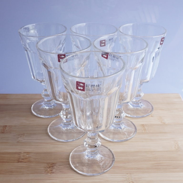 Laughing Buddha - Pokal Goblet Wine Glass (Pack of 6) – HJB
