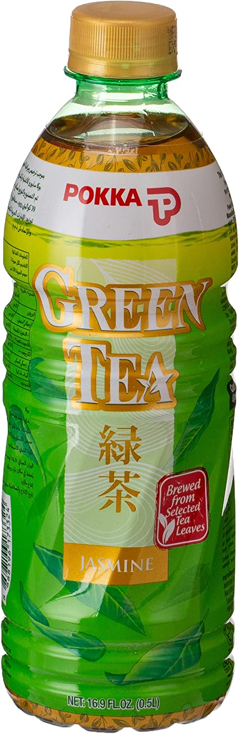 Pokka Green Tea 500Ml