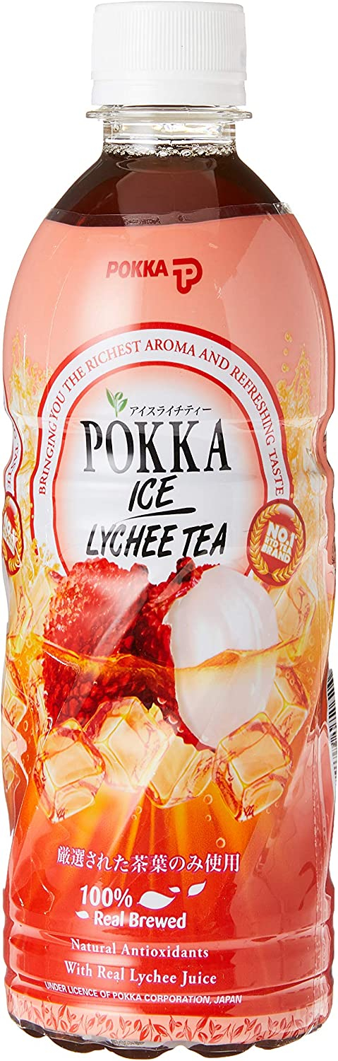 Pokka Ice Lychee Tea 500Ml