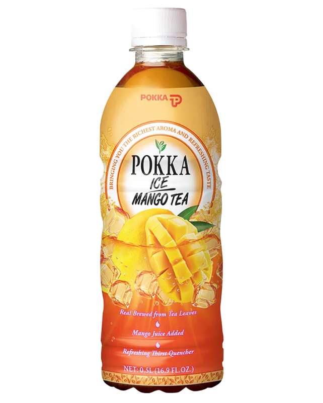 Pokka Ice Mango Tea 500Ml