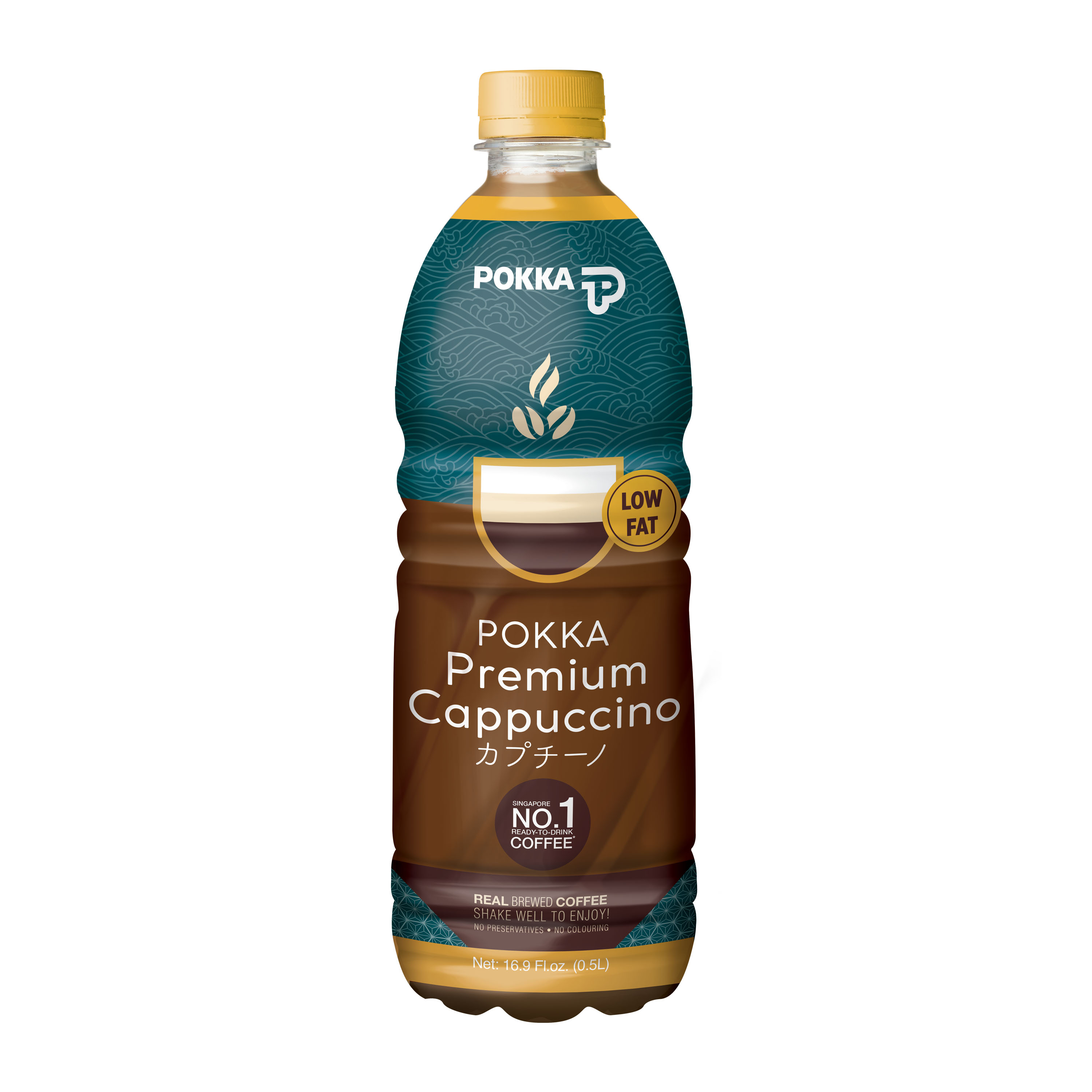 Pokka Premium Cappuccino 500Ml
