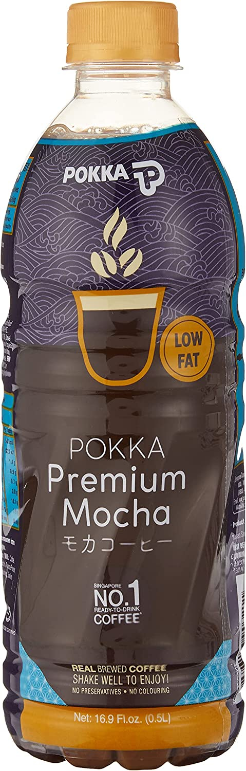 Pokka Premium Mocha 500Ml