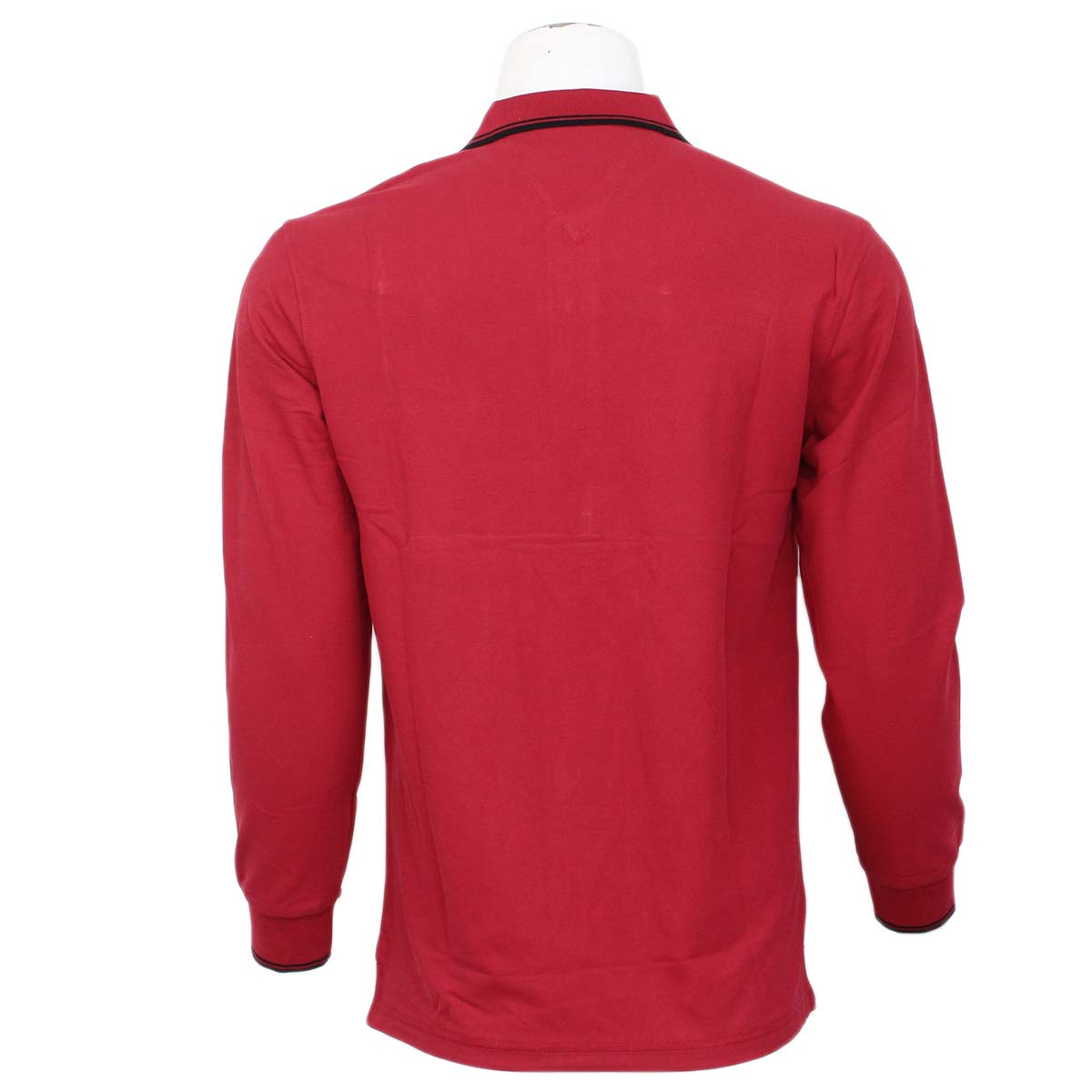 Kilometer Polo neck Full T Shirt For Men (P1011) Red Extra Large
