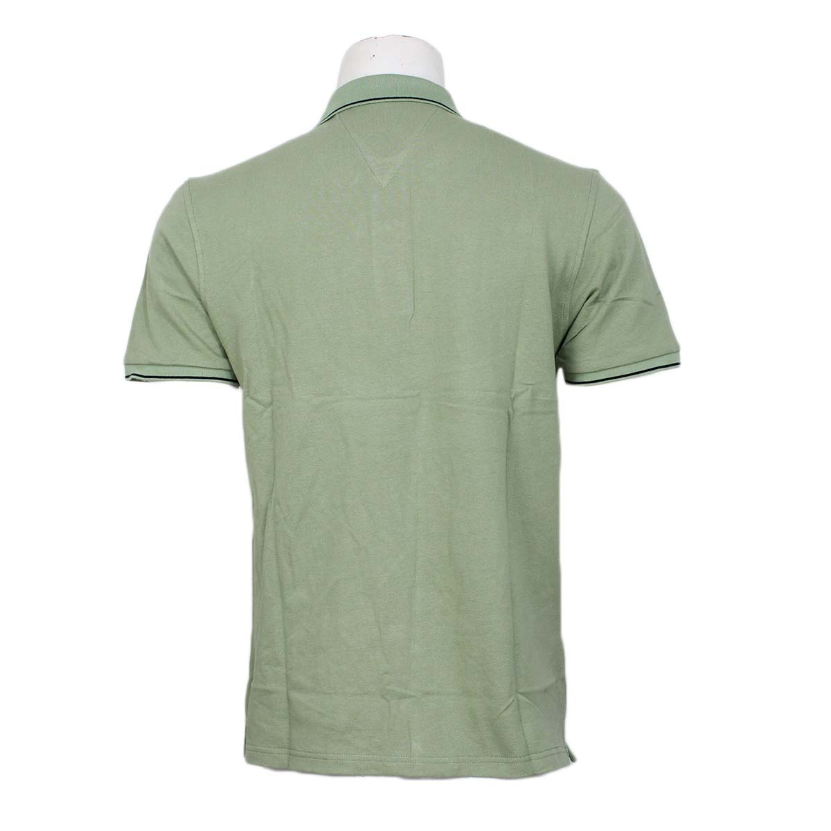 Kilometer Polo neck Half T Shirt P1012 Green XL