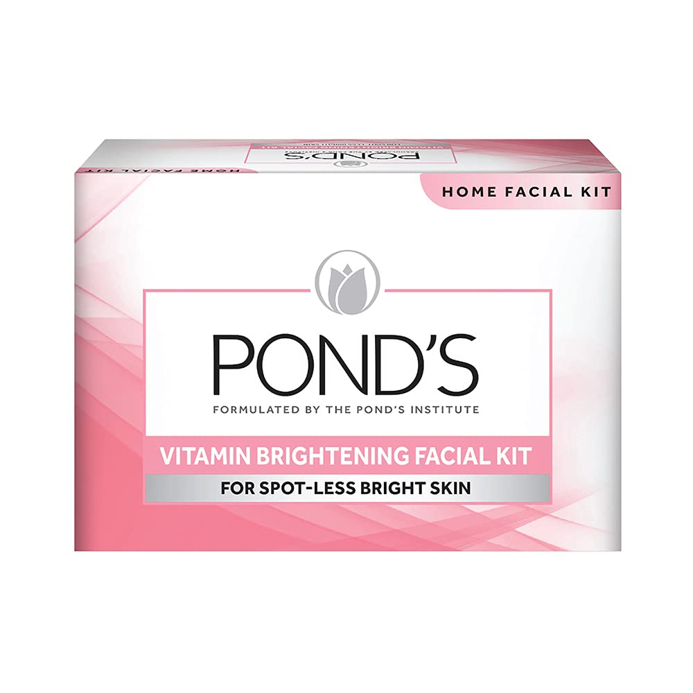 Pond's Vitamin Brightening Home Facial Kit Box