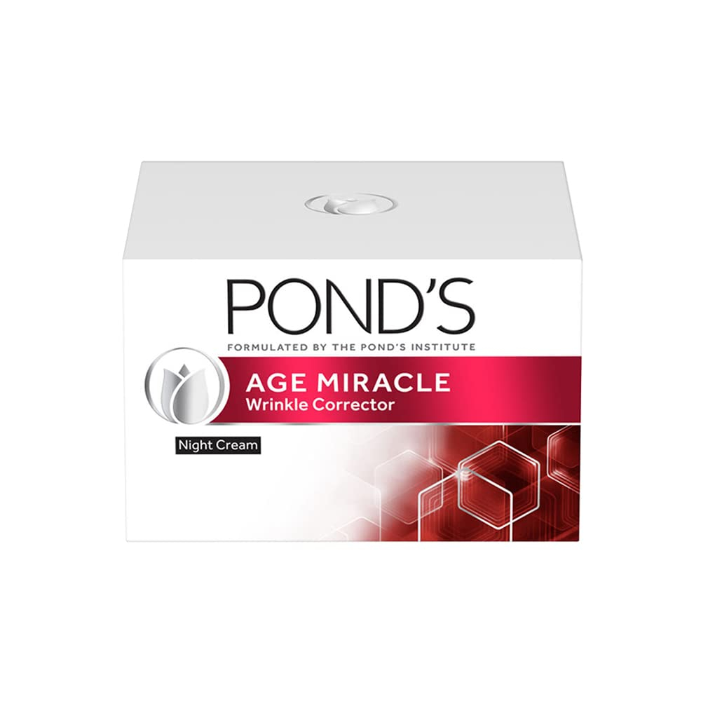 Ponds Age Miracle Wrinkle Corrector Night Cream 50Gm