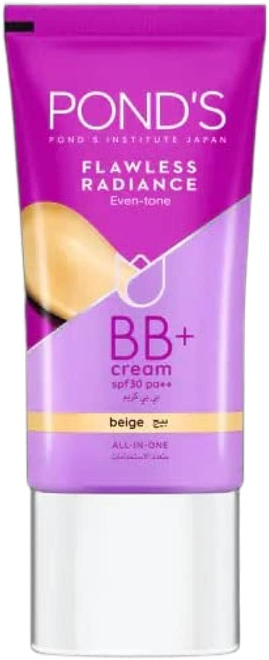 POND'S Flawless Radiance BB Cream with SPF 30 PA++, Beige, for Even-tone Skin, 25gm