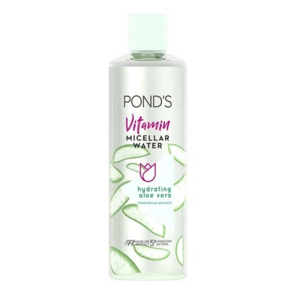 Pond's Vitamin Micellar Water Hydrating Aloe Vera- 100 ml