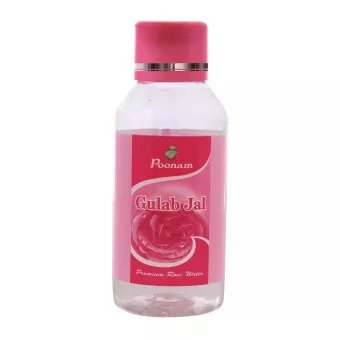 Poonam Herbal Gulab Jal 120 Ml