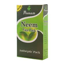 Poonam Herbal Neem Face pack 50 Gsm
