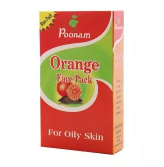 Poonam Herbal Orange Face pack 50 Gsm