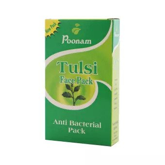 Poonam Herbal Tulsi Face pack 50 Gsm