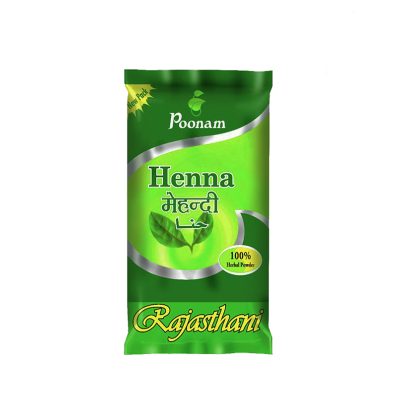 Poonam Mehendi Henna Rajasthani Pure 60 Gms