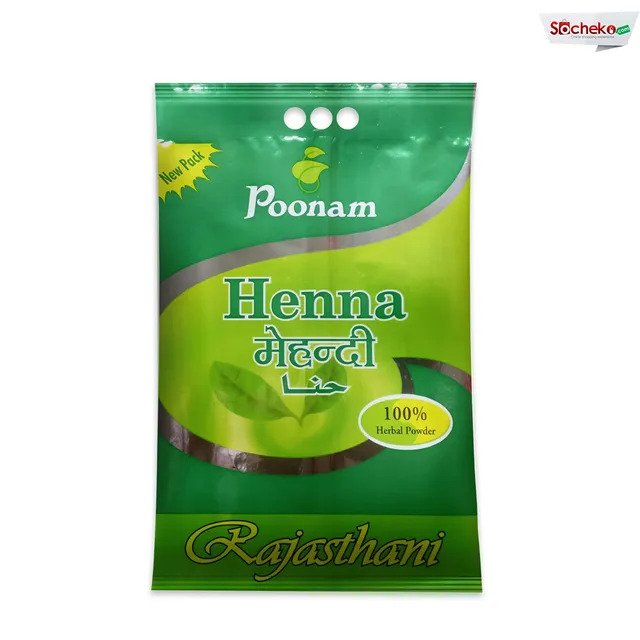 Poonam Mehandi Rajasthani Pure 900 GMS (1000GM)