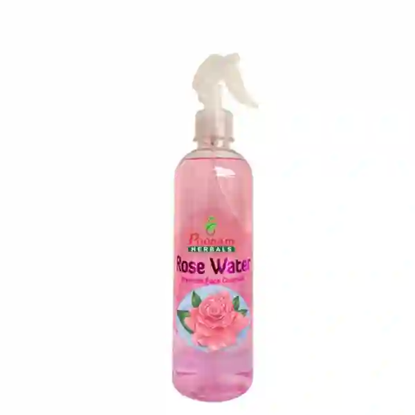 Poonam Herbal Gulab Jal 1000 ml With Spray