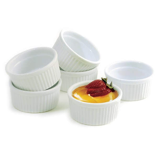 Laughing Buddha - Porcelain Ramekins Baking Cup