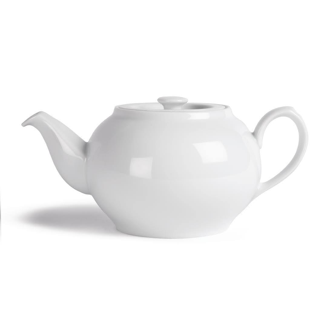 Laughing Buddha - Fine Porcelain Tea Pot 800 Ml