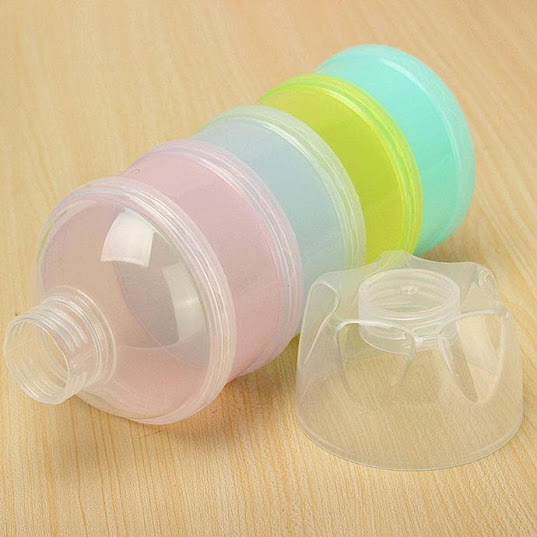 Laughing Buddha - Portable Baby Milk Powder Container