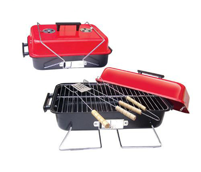 Laughing Buddha - Portable Backyard BBQ