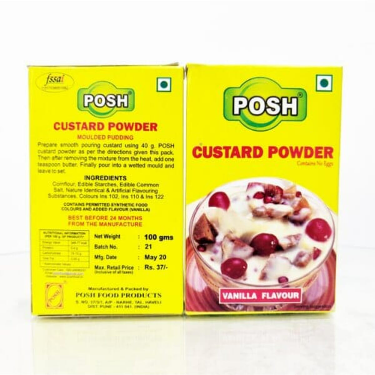 Posh Custard Powder 100gm