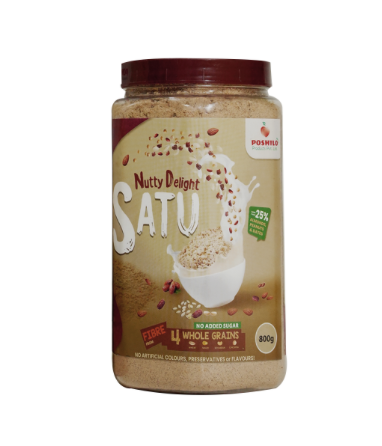 Poshilo Nutty Delight Satu 800Gm
