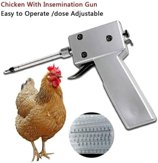 Vaccinator Poultry With Continous Needle Ss 0.5-2 Ml Type C