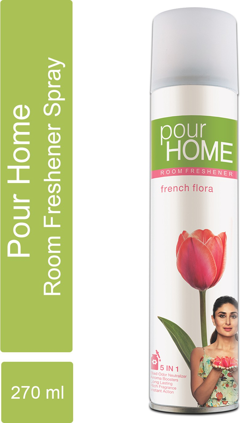 Pour Home French Flora Air Freshener 270ml
