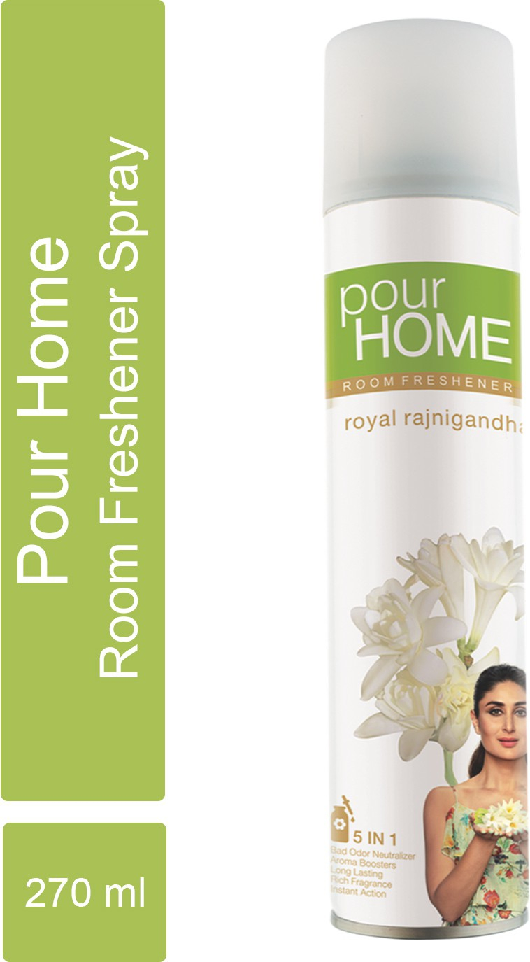 Pour Home Royal Rajnigandha Air Freshener 270ml