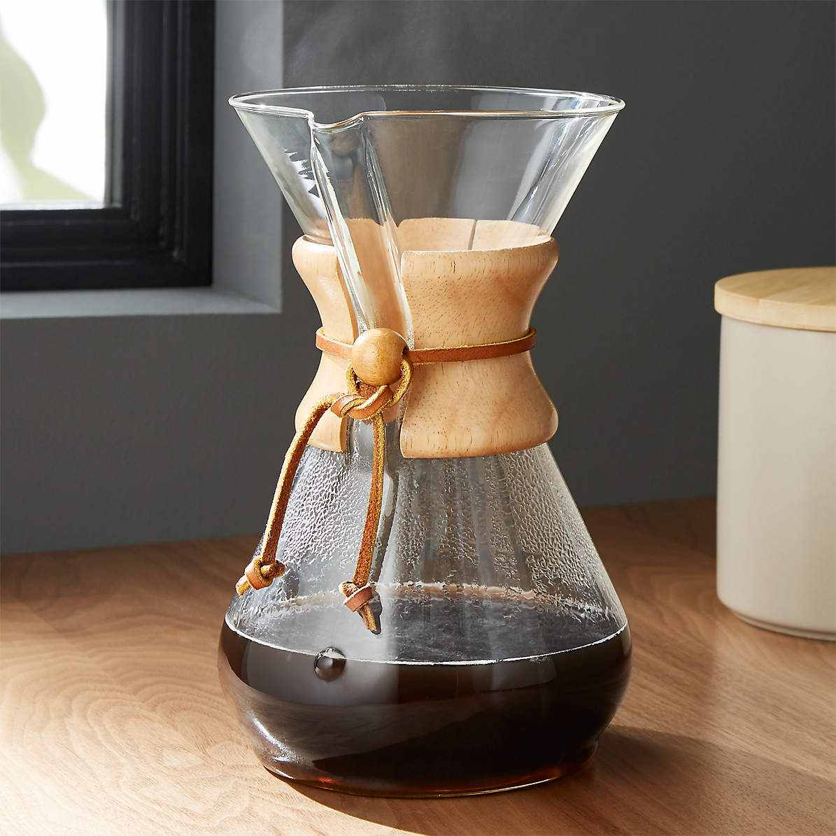 Laughing Buddha - Pour-Over Glass Coffeemaker 400ml