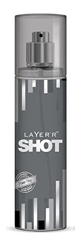 Layer'r Shot Power Play Body Mist For Women -135ml