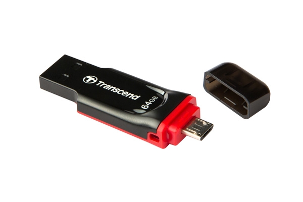 Transcend OTG Pen Drive JF340 / 64GB / 2.0