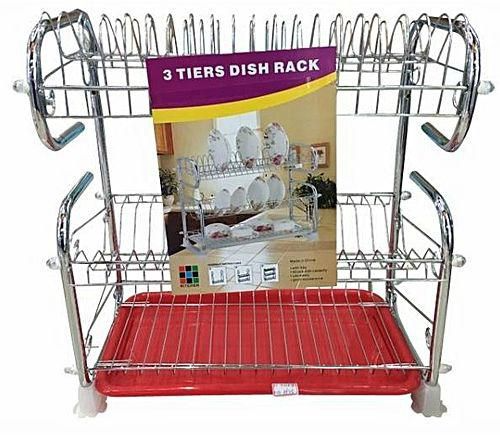Laughing Buddha - Plate Rack 3 Layer HP22-019