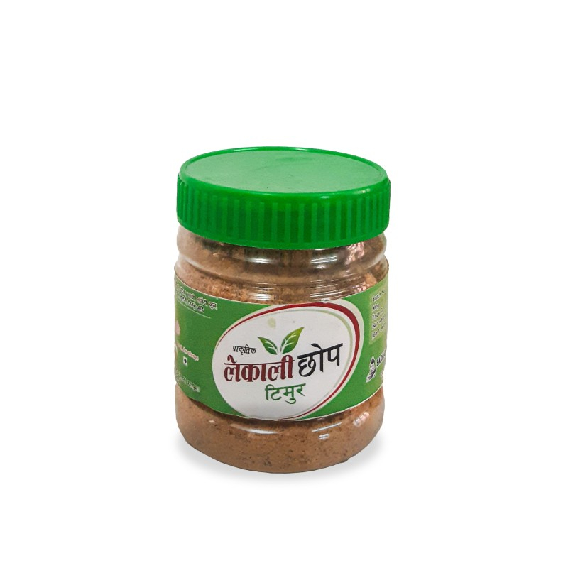 Prakritik Lekali Chop Timur 125gm