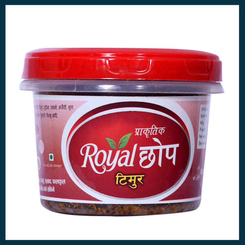 Prakritik Royal Chop Timur 250gm