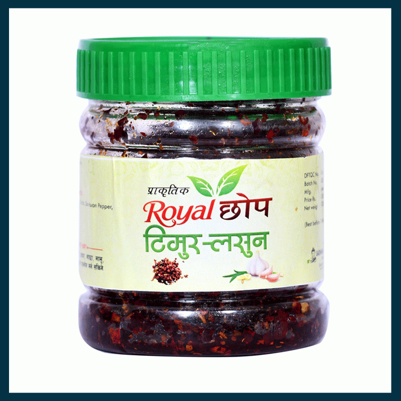 Prakritik Royal Chop Timur-lasun 130gm