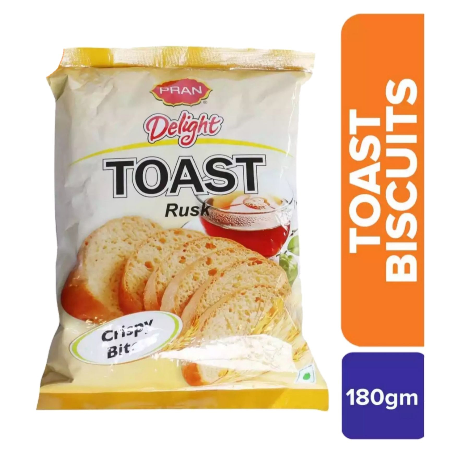 Pran Delight Toast Rusk 180 Gm