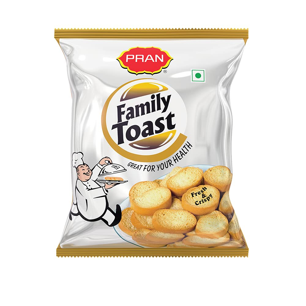 Pran Family Toast 250gm