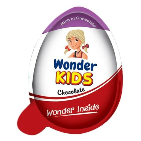 Pran Wonder Kids Chocolate 20gm