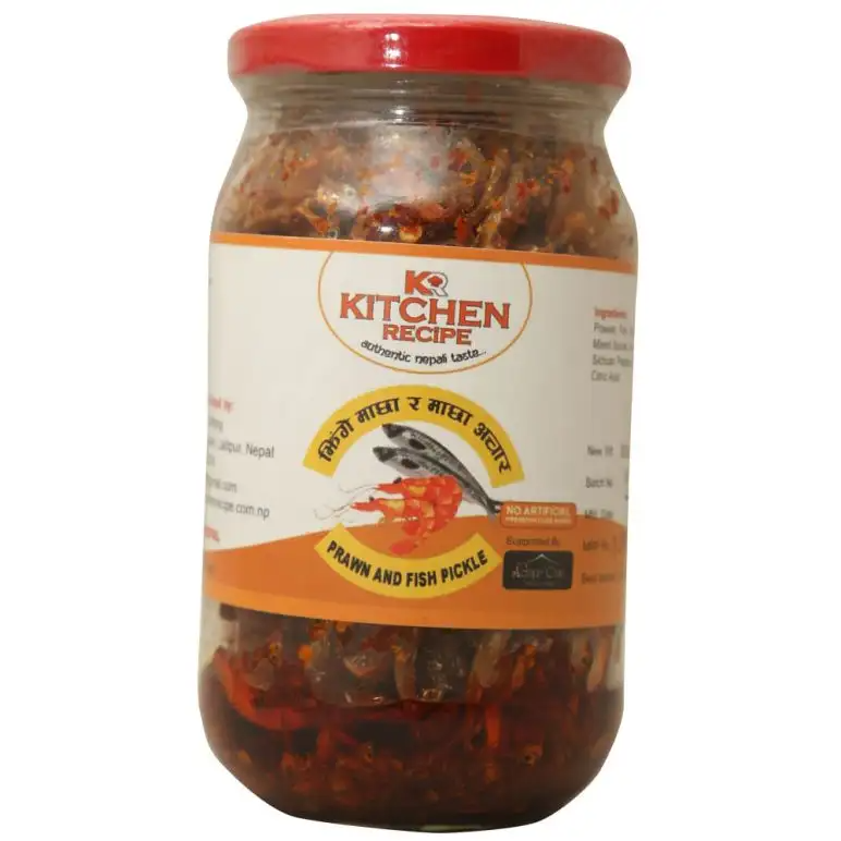 Kitchen Recipe Prawn And Fish Pickle - 200 g