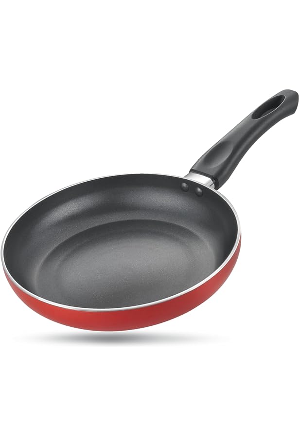 Prestige 36723 - 240MM Aluminium Deluxe Non Stick IB Fry Pan