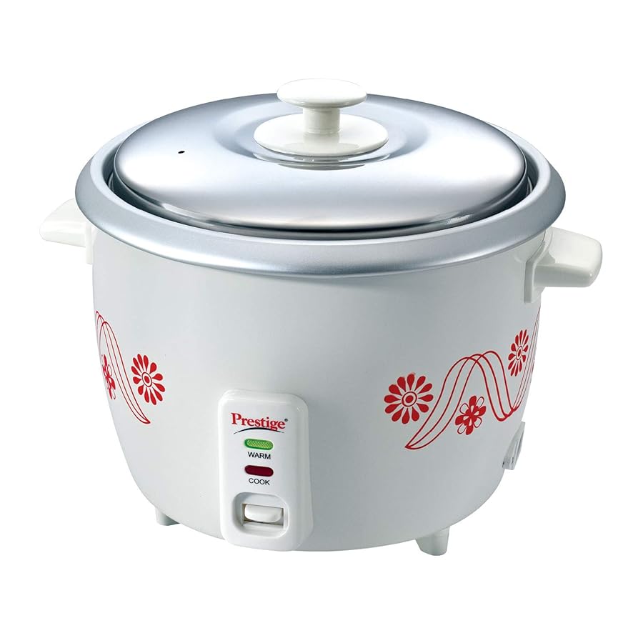 Prestige 41279 Rice Cooker PRWO 1.8 - 1.8 Litre Drum Rice Cooker 