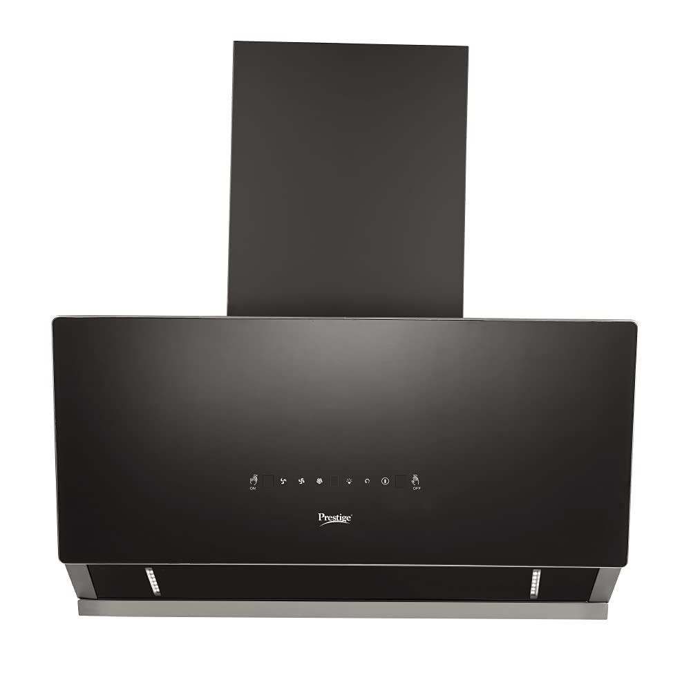Prestige 41821 Kitchen Hood Provo 900 - Revolu. Motion Sensor, LED Display, Tempered Glass